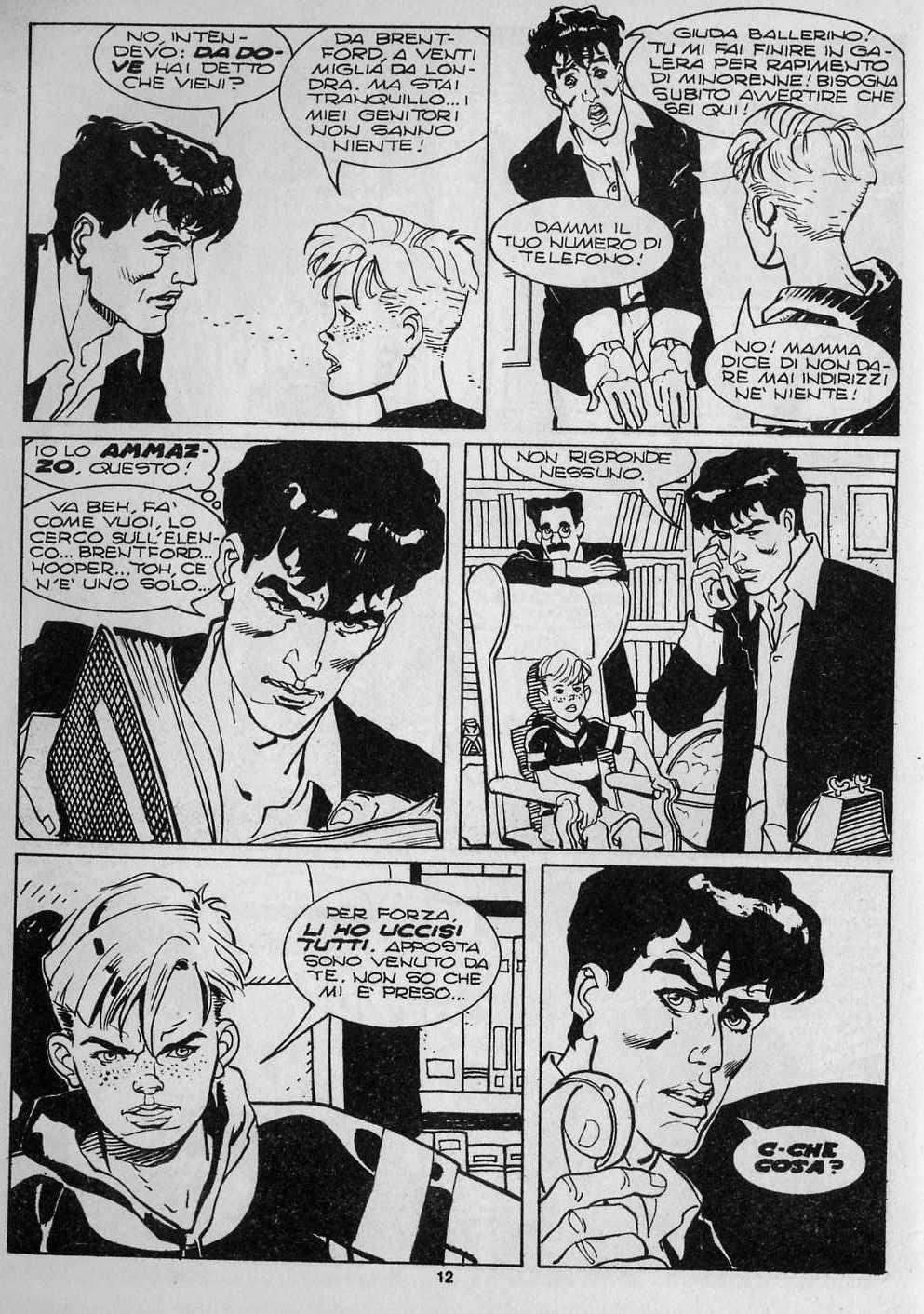Dylan Dog (1986) issue 68 - Page 9
