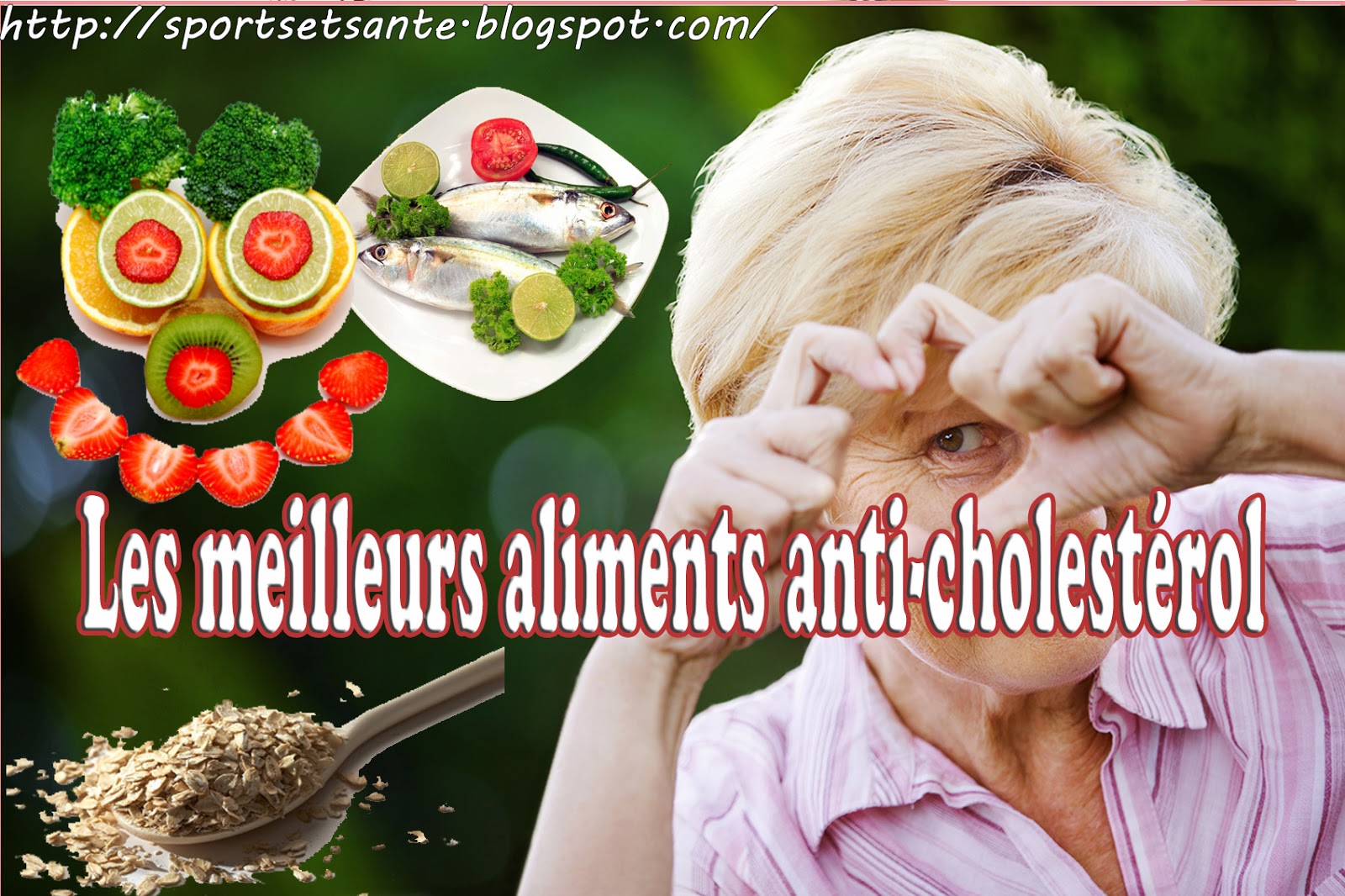 Les meilleurs aliments anticholestérol Sports et santé
