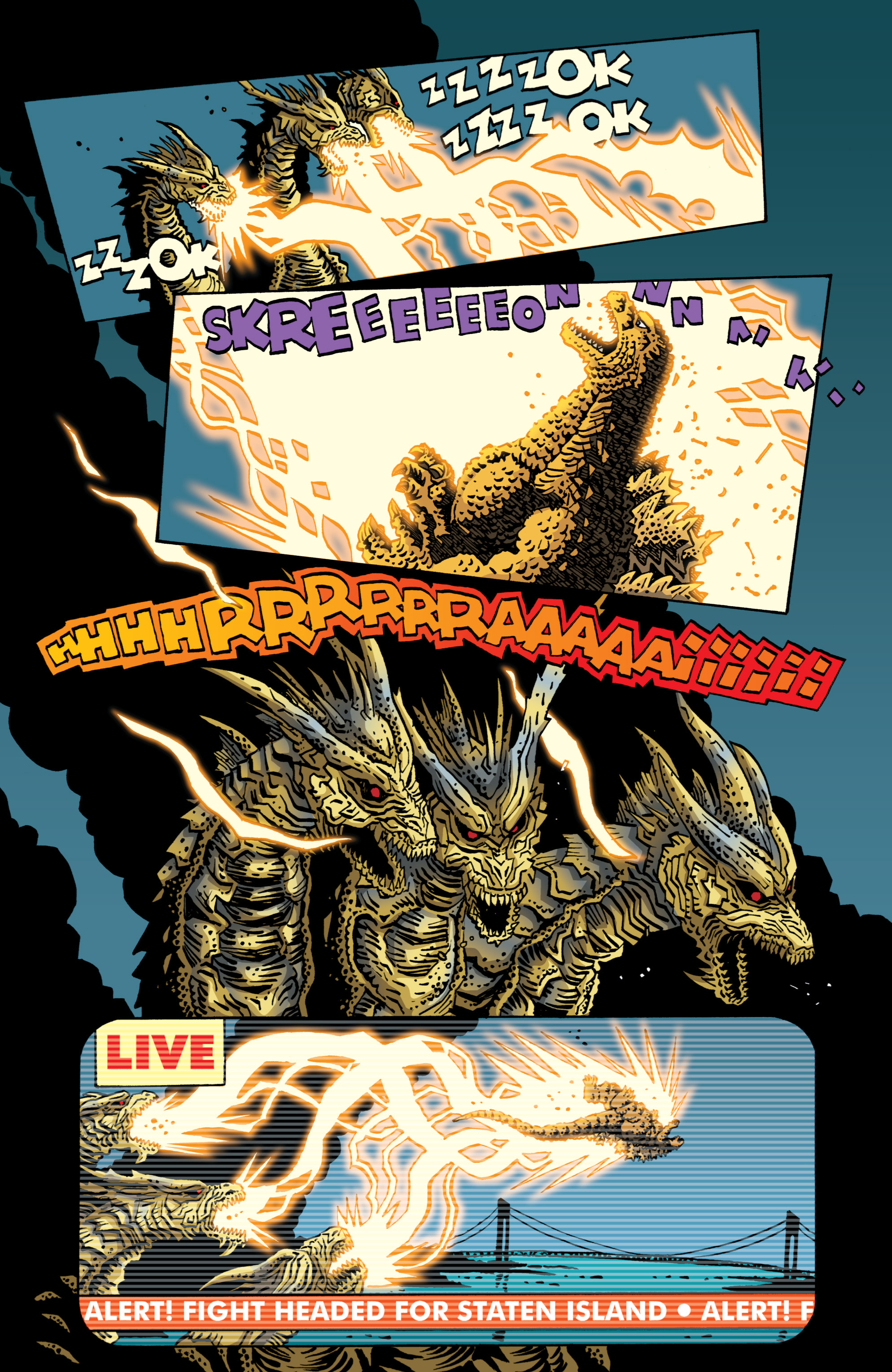 Read online Godzilla (2012) comic -  Issue #13 - 5