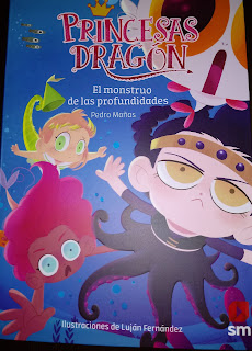 Princesas Dragón: El Monstruo De Las Profundidades - Literatura Infantil