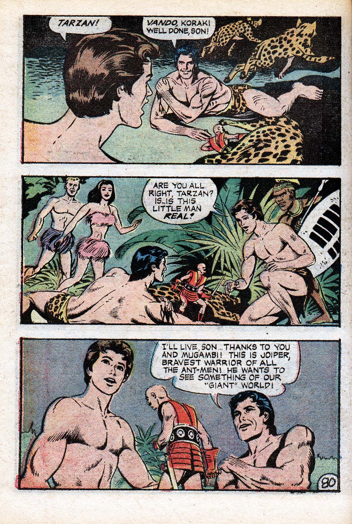Read online Tarzan Digest comic -  Issue # TPB (Part 1) - 66