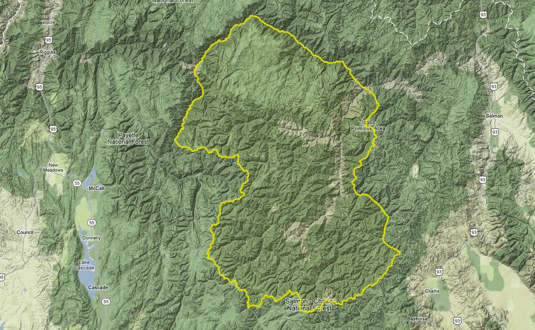 Round 1 Middle Fork Elk Zone vs. Dworshak Elk Zone IDAHOMAN