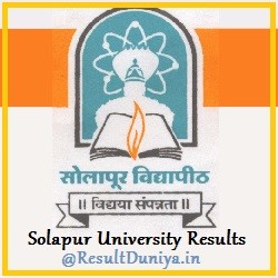 Solapur University Result Online