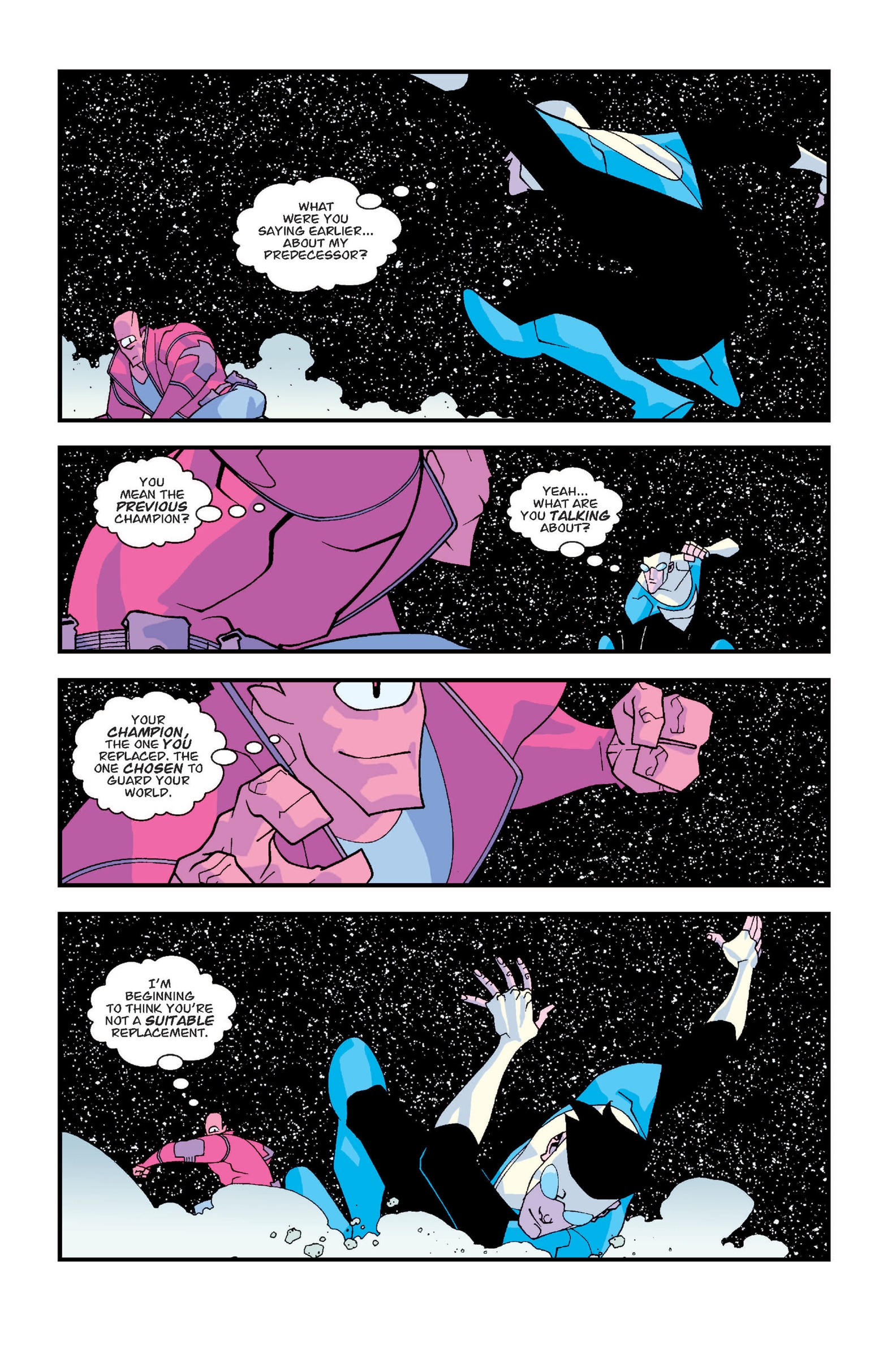 Invincible chapter 5 page 15