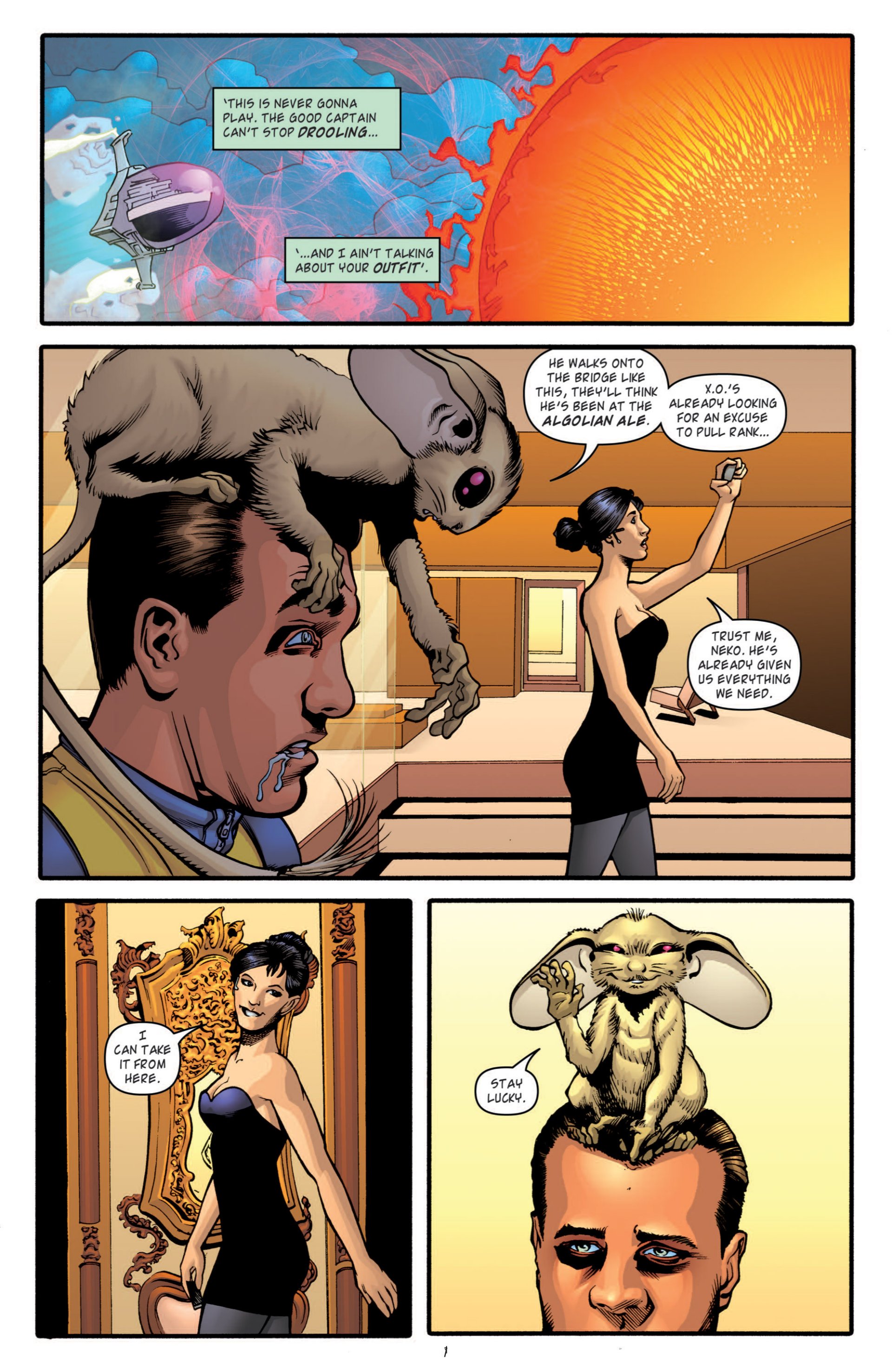 Doctor Who (2012) issue 6 - Page 3