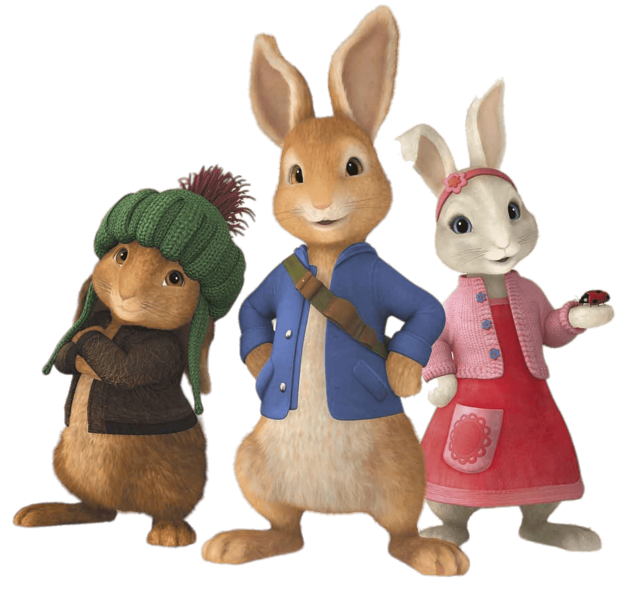 Cartoon Characters: Peter Rabbit (PNG)