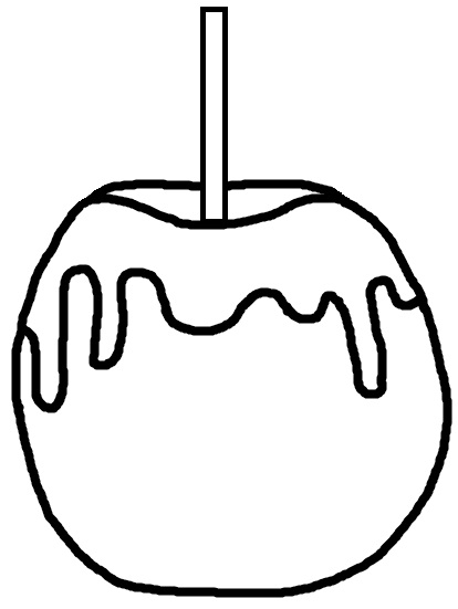 clipart caramel apple - photo #37