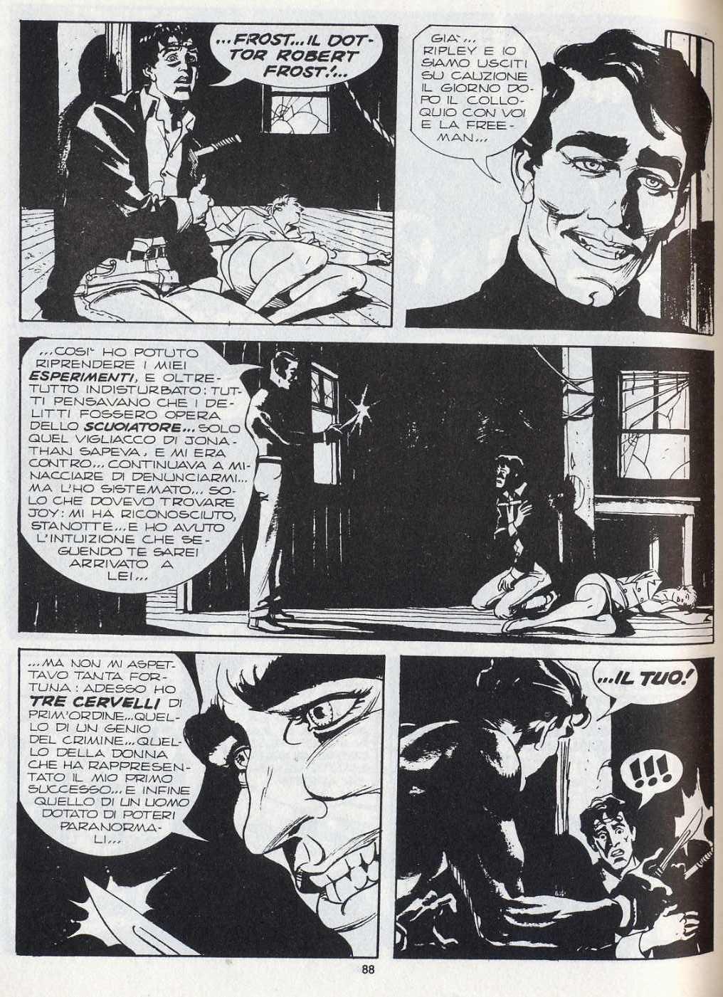 Read online Dylan Dog (1986) comic -  Issue #80 - 85