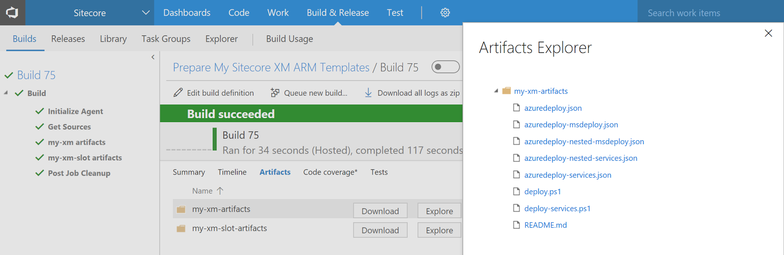 always up, always on Advanced Sitecore ARM Templates deployments with VSTS and Azure KeyVault
