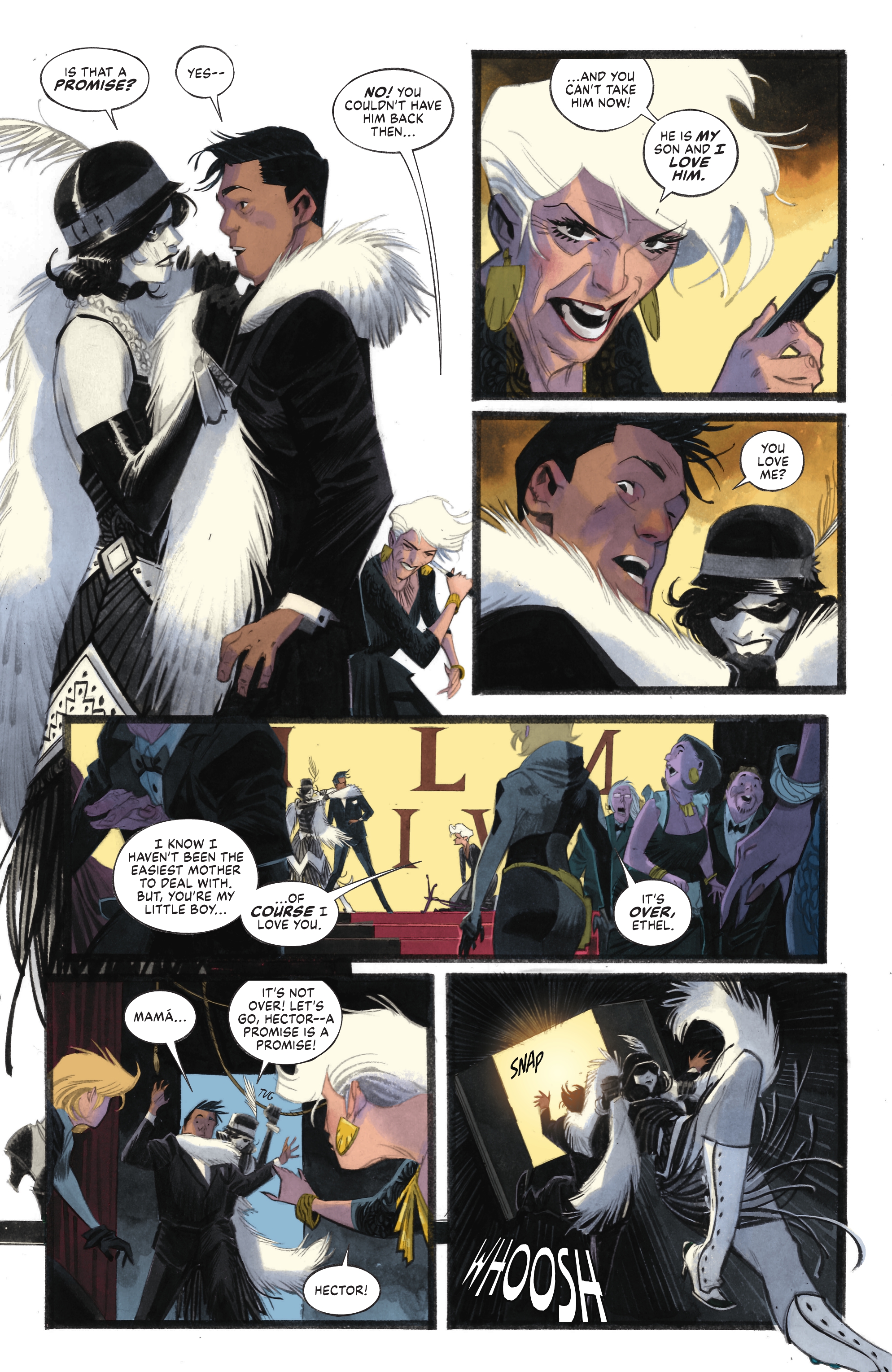 Read online Batman: White Knight Presents: Harley Quinn comic -  Issue #6 - 13