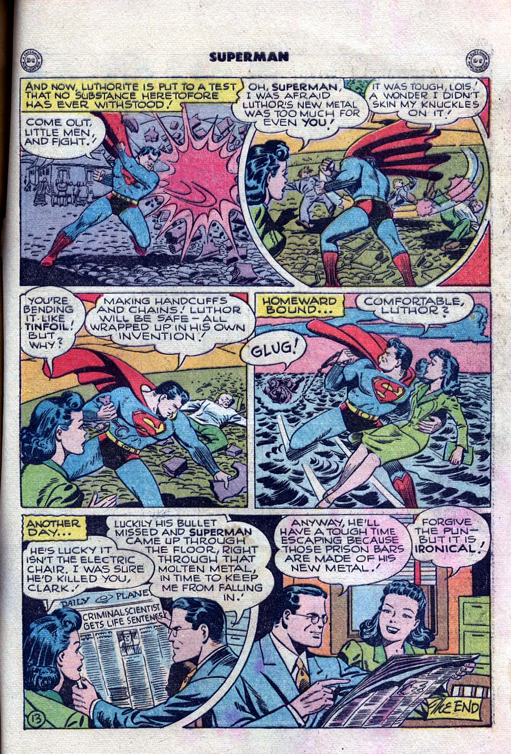 Superman (1939) issue 43 - Page 49