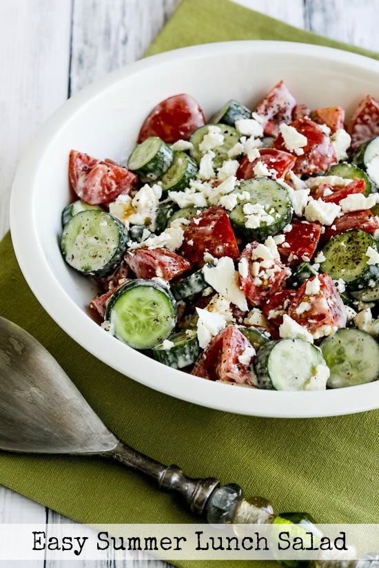 Easy Summer Lunch Salad
