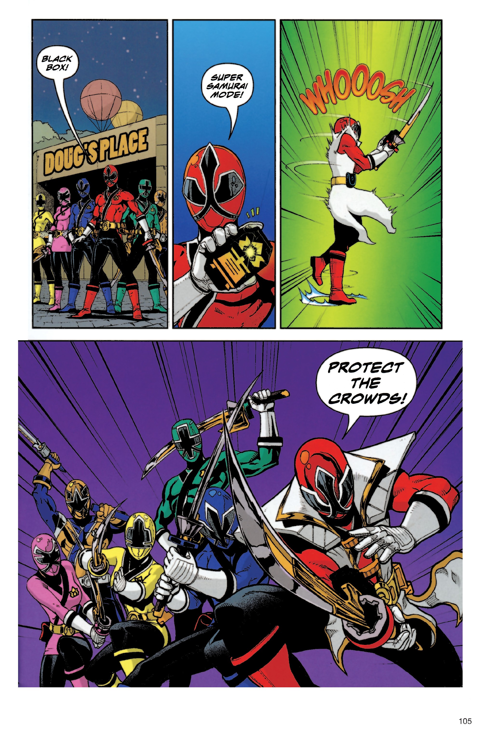 Read online Mighty Morphin Power Rangers Archive comic -  Issue # TPB 2 (Part 2) - 2