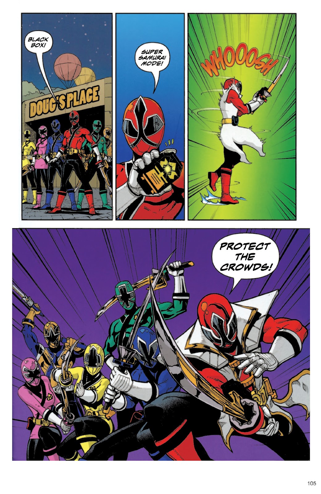 Mighty Morphin Power Rangers Archive issue TPB 2 (Part 2) - Page 2