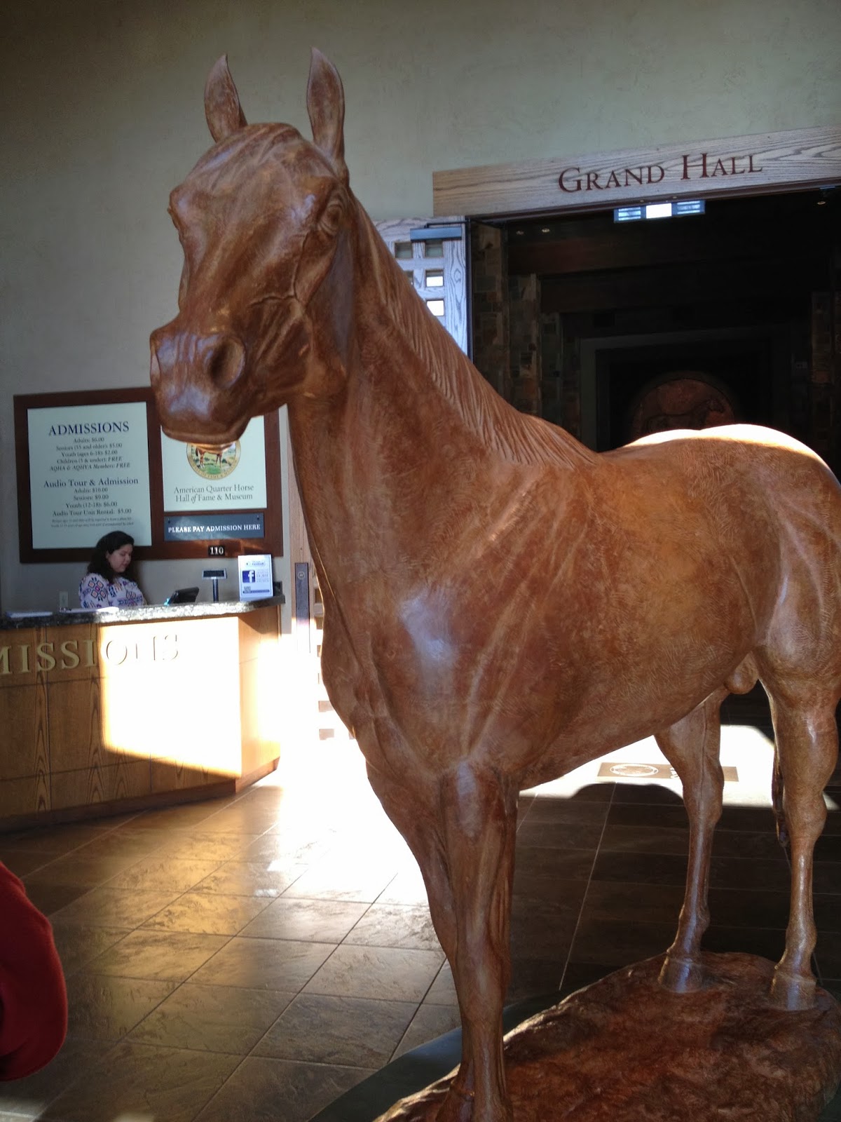 Go with the Gilmore's Quarter Horse Museum Amarillo, TX