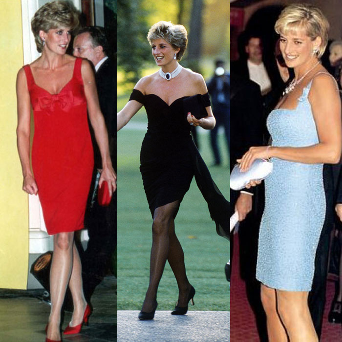 The Curvy Black Fashionista: Timeless Style Icon - Diana, Princess of Wales