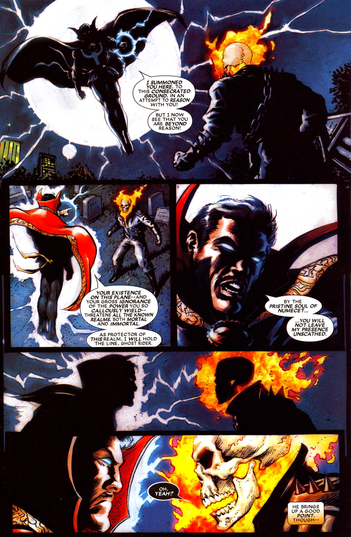 Read online Ghost Rider (2006) comic -  Issue #3 - 11