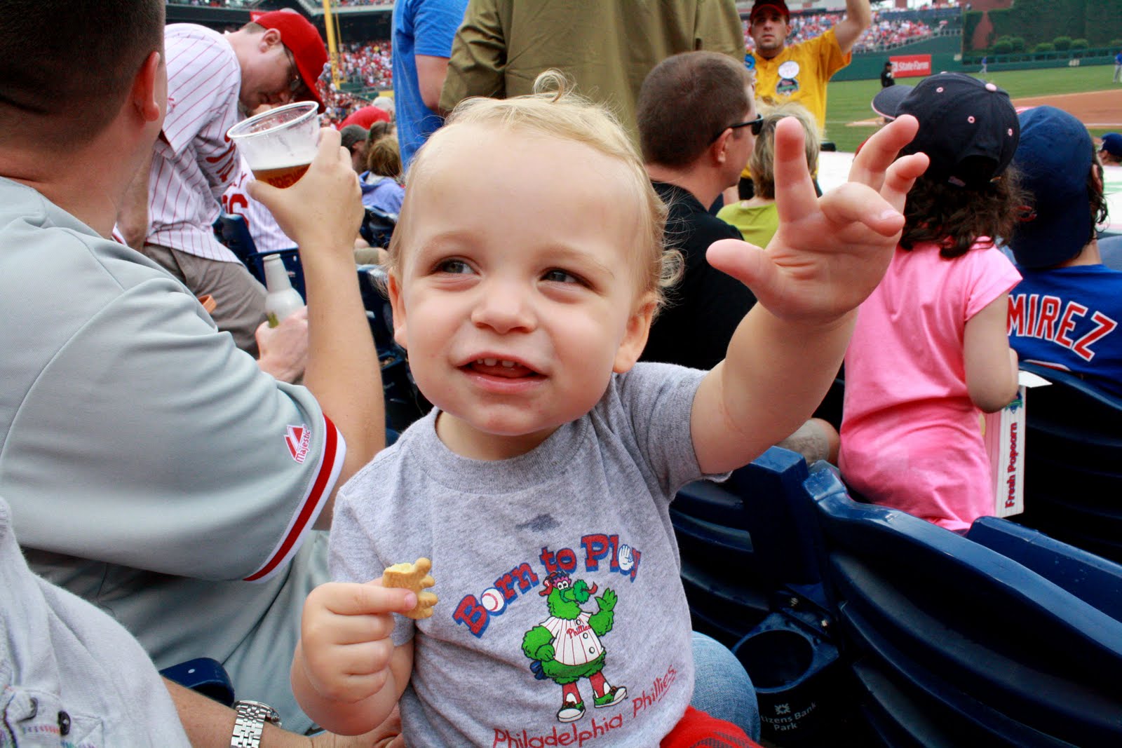 Studio LIME Design {R. Dean} Little Phillies Fan