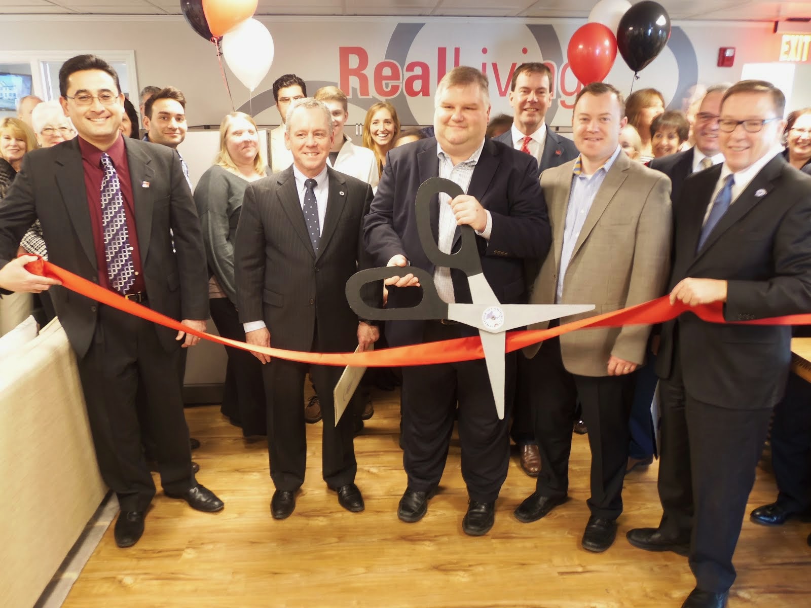 Franklin Matters Ribbon Cutting at Real Living Realty Group