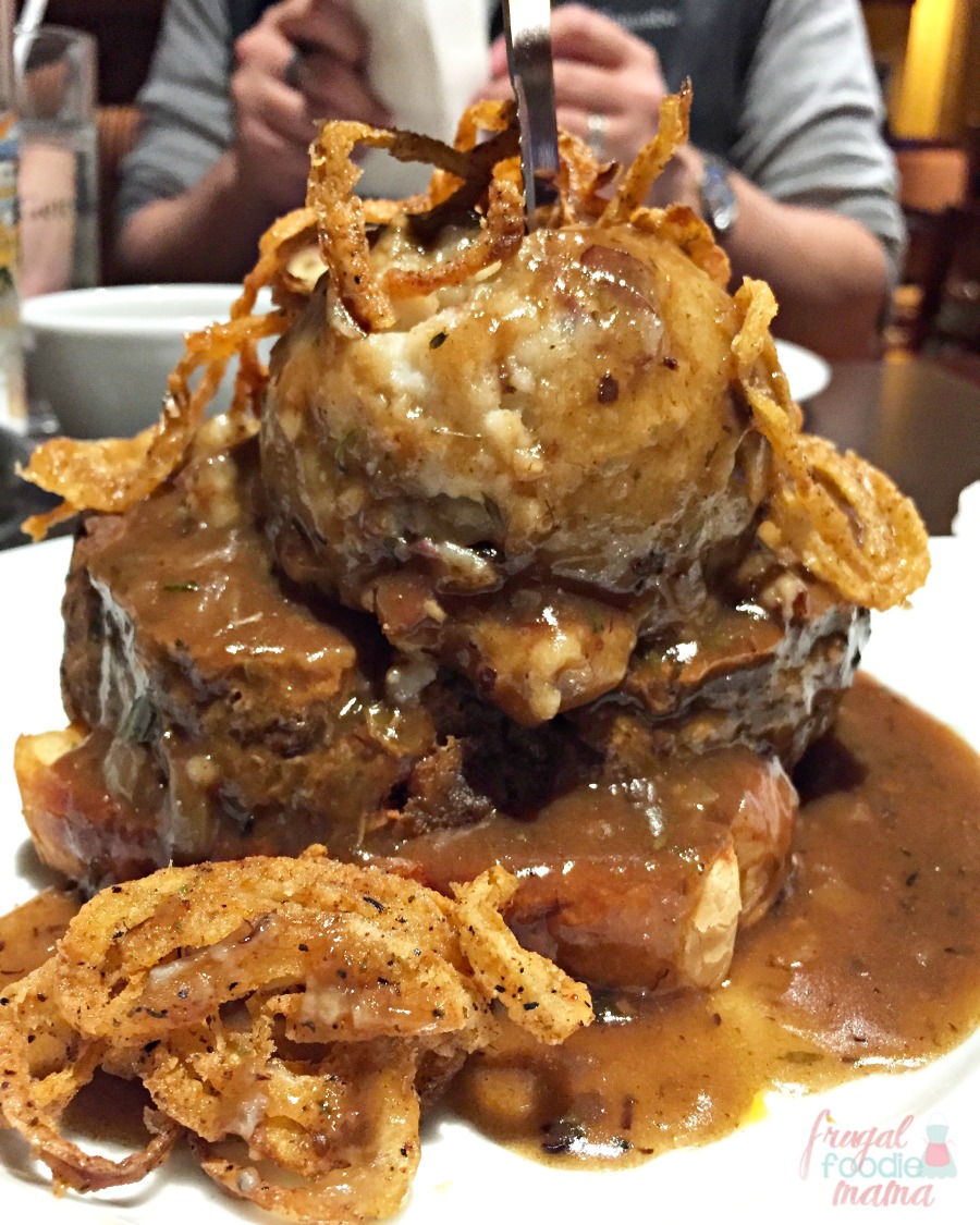 Frugal Foo Mama Where To Eat In Gettysburg The Mile High Meatloaf From Alachian Brewing Company Is A Thick Slice Of Tender Angus Beef