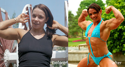 Sarah Dunlap transformation