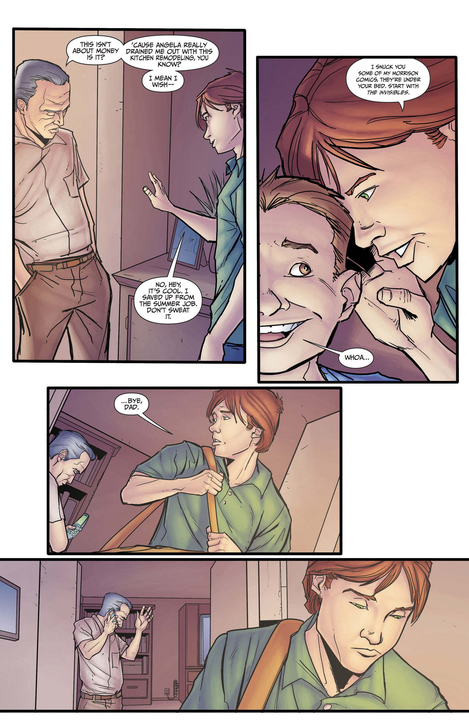 Read online Morning Glories comic -  Issue # _TPB 1 - 27