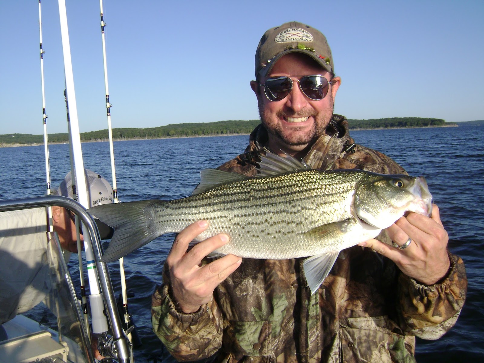 The Show Me Fly Guy Hybrid/Wiper Fishing Trip