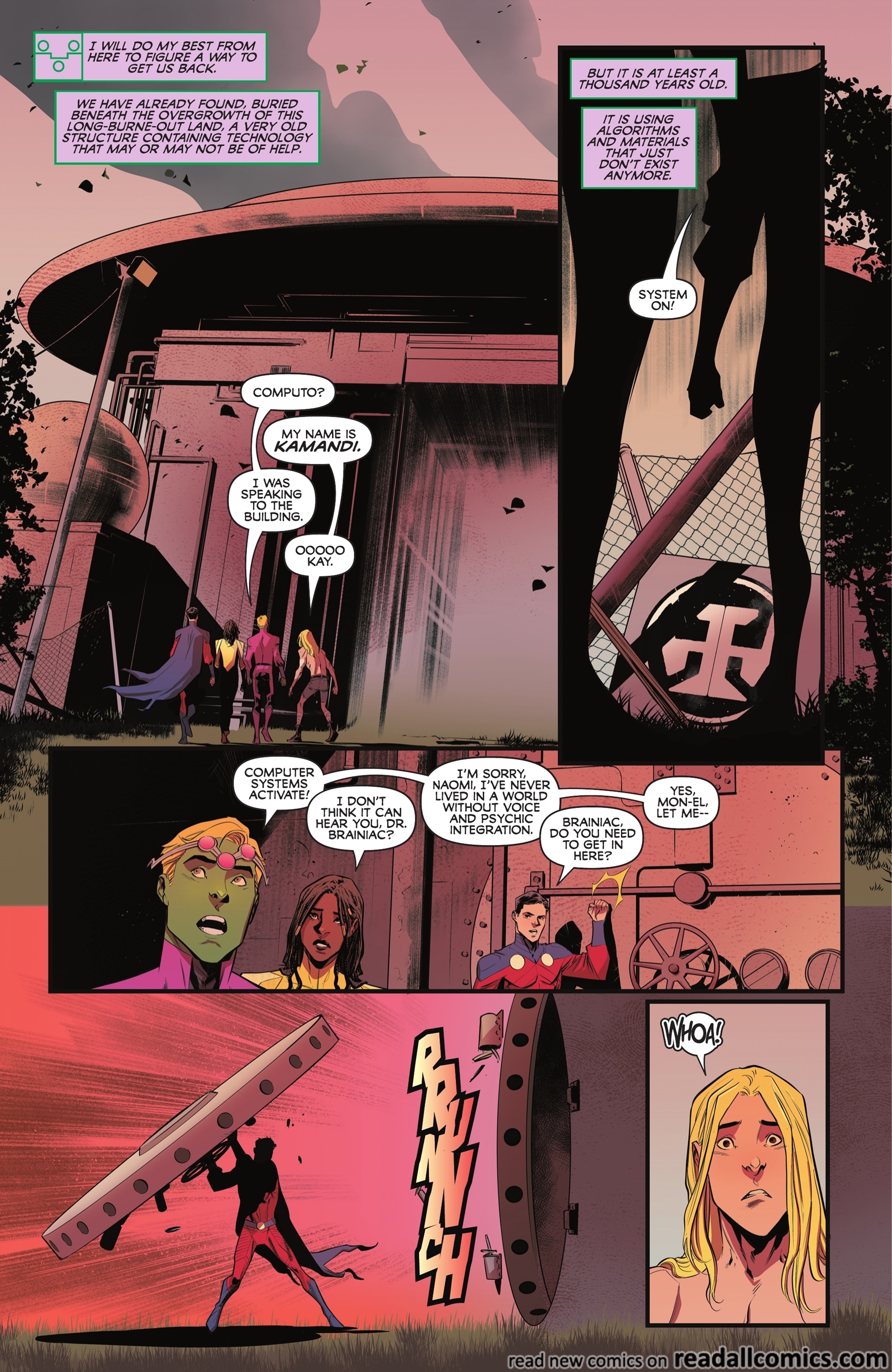 Justice League vs. the Legion of Super-Heroes Vol. 1 chapter 4 page 3