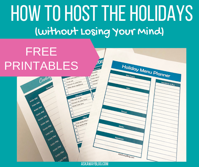 How to host the holidays without losing your mind