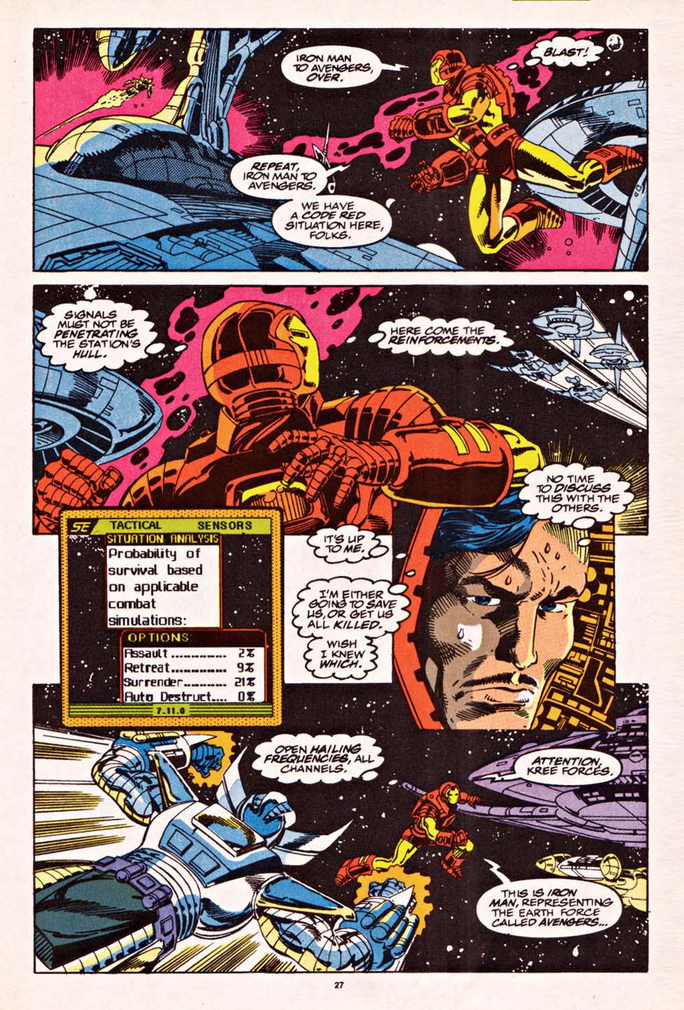 Captain America (1968) Issue #398f #336 - English 21