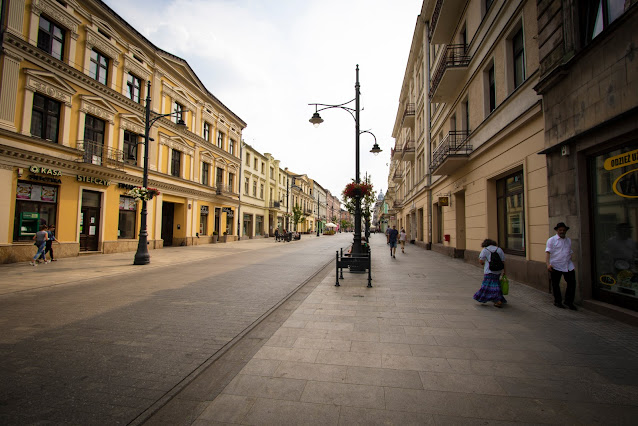 Ulica Piotrowska-Lodz