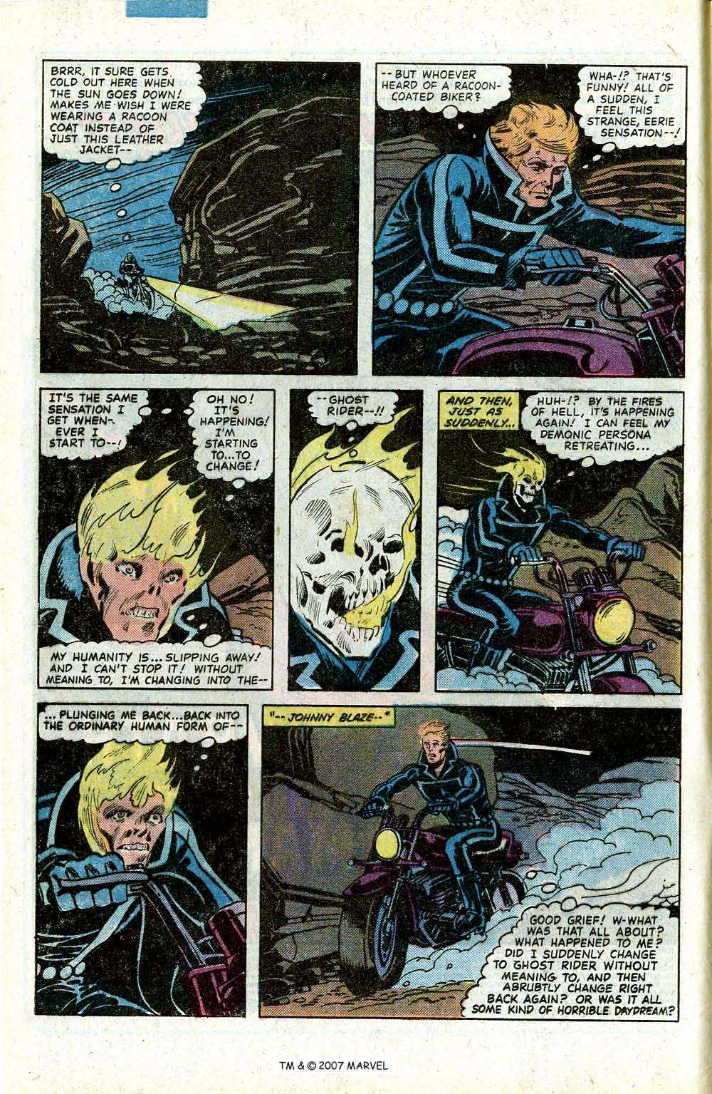 Ghost Rider (1973) Issue #49 #49 - English 4