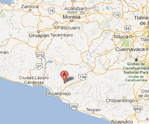 Ixtapa_earthquake_epicenter_map