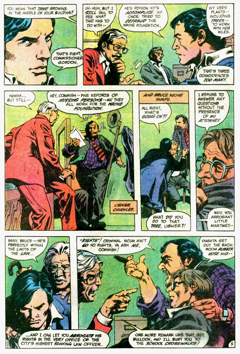 Read online Detective Comics (1937) comic -  Issue #534 - 6