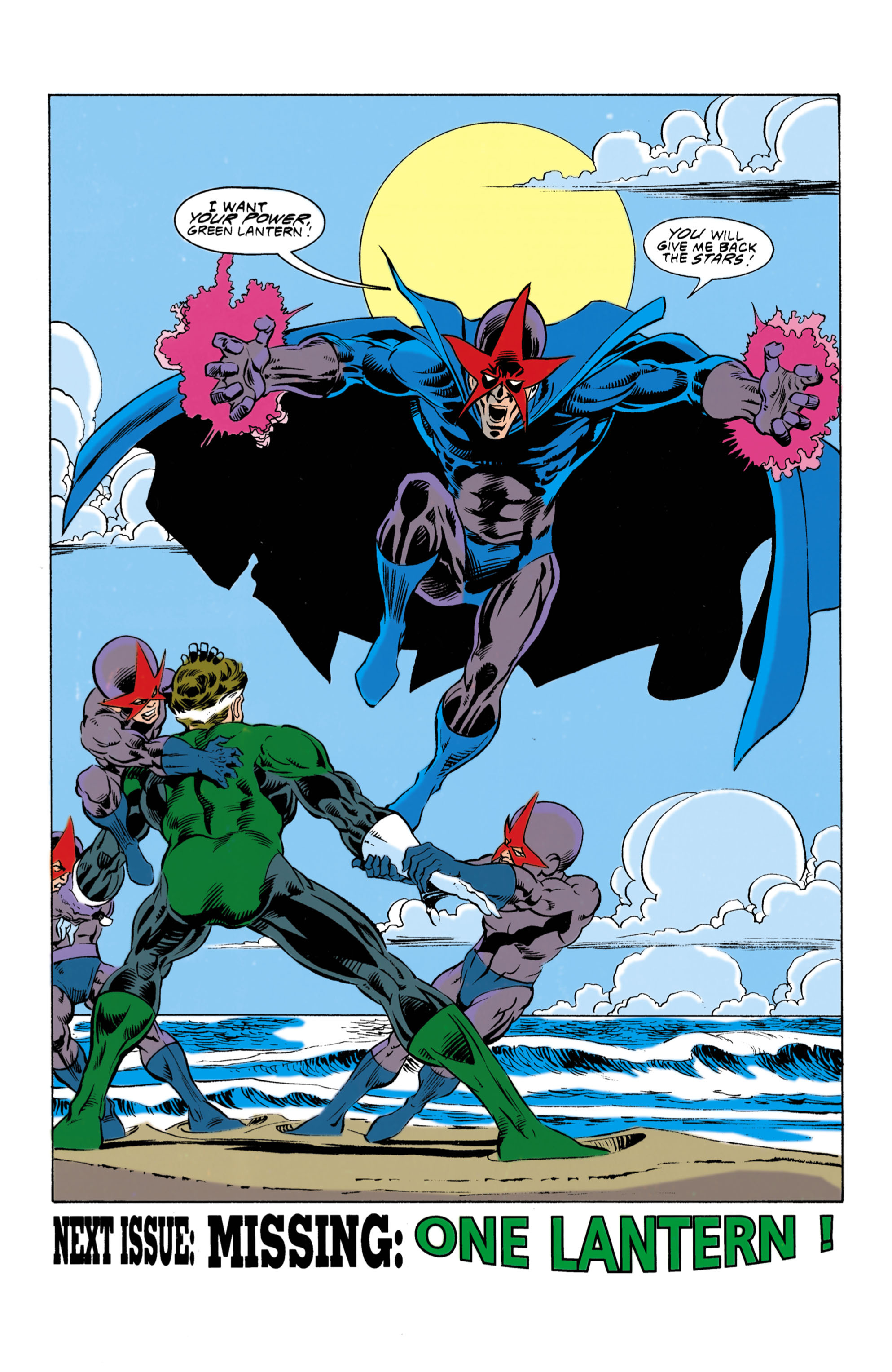 Read online Green Lantern (1990) comic -  Issue #26 - 23