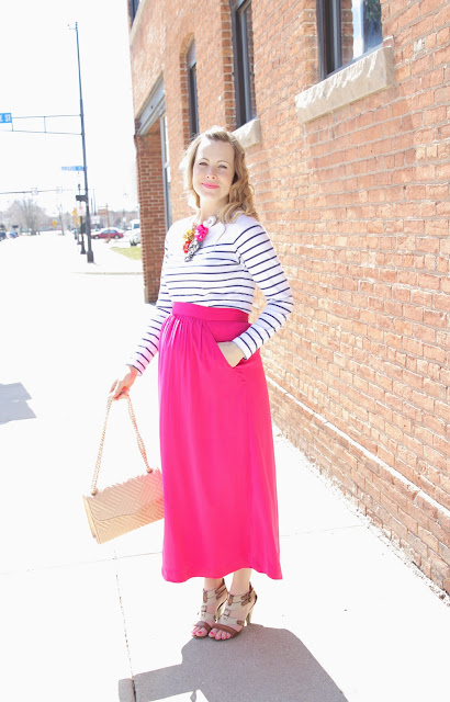 Lovelies in my Life : Maternity Style Feature in YOU Magazine