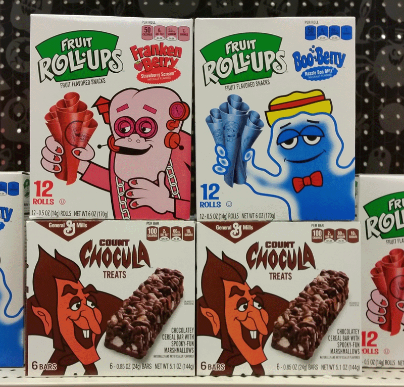 The Retro Dad Retro Monster cereal boxes are back on shelves