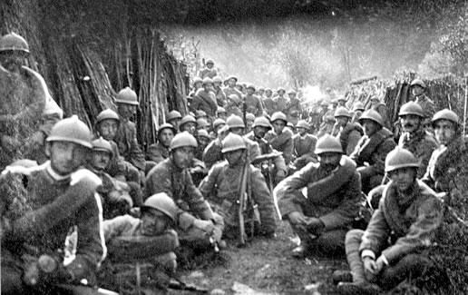 مجلة نور الحروب المجنونة الحرب العالمية الأولى الجبهة الإيطالية
