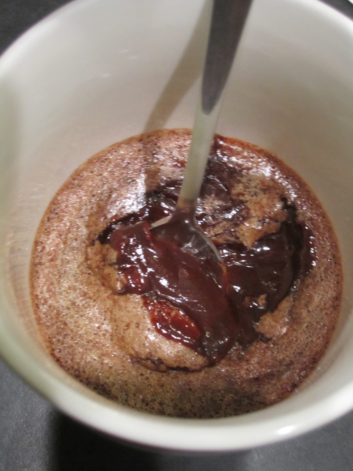 healthyish Baked Hot Chocolate
