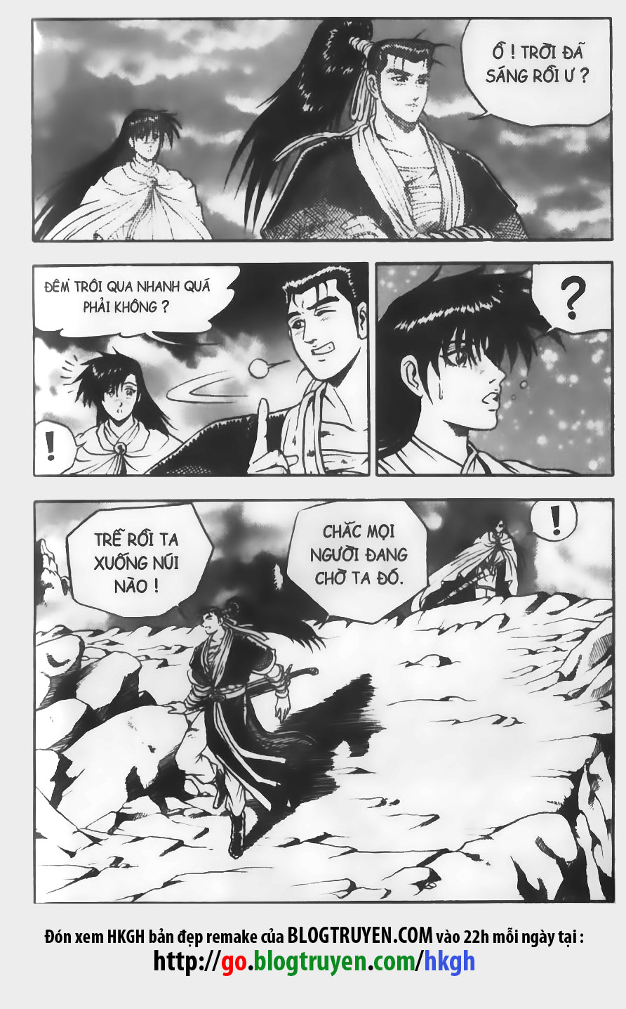 Hiệp Khách Giang Hồ chap 34 - Trang 16