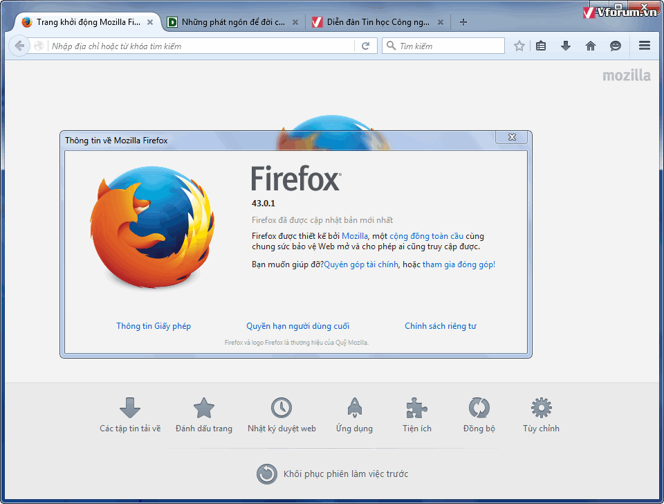 free download of latest mozilla firefox browser