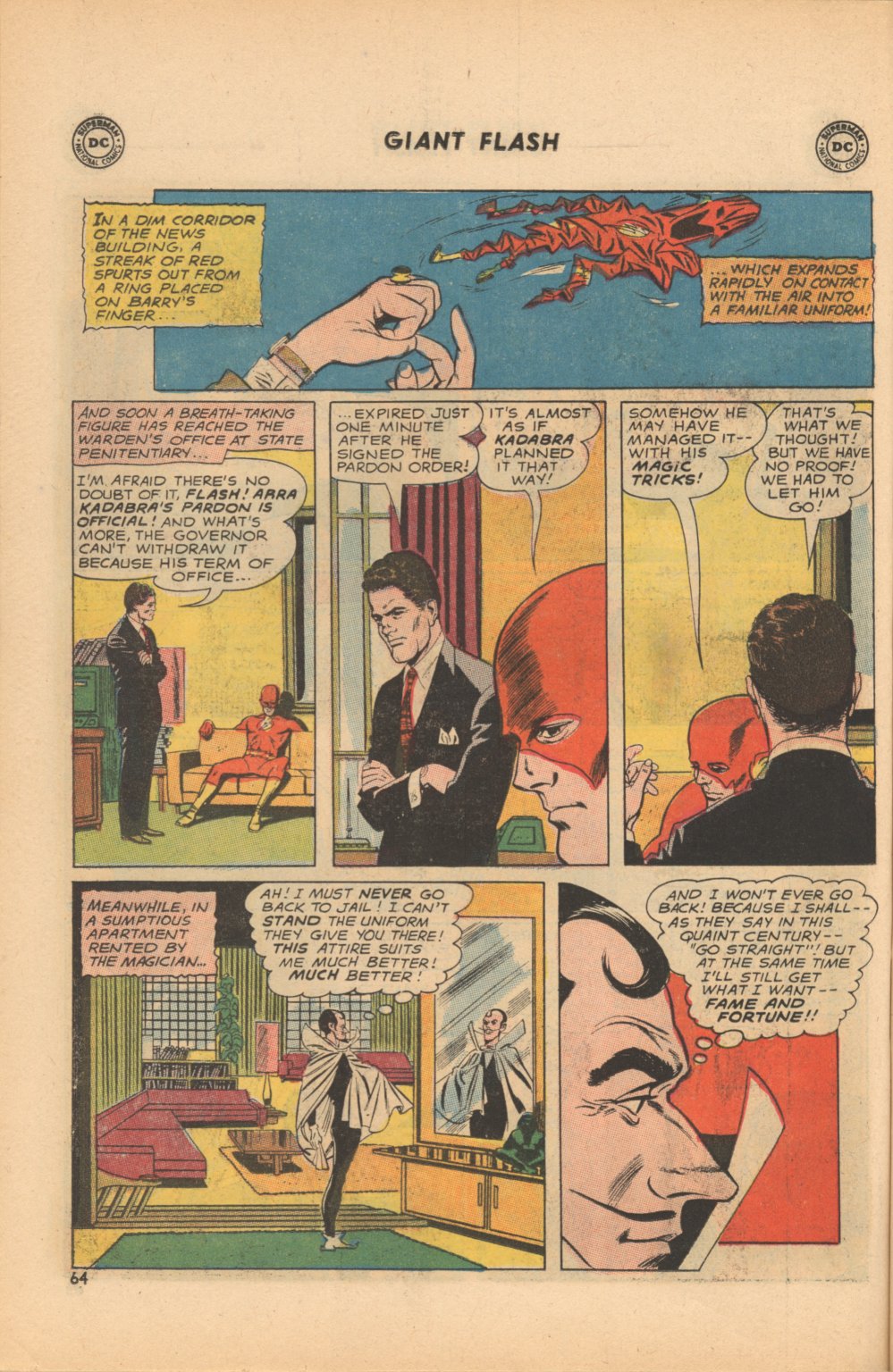 Read online The Flash (1959) comic -  Issue #169 - 66