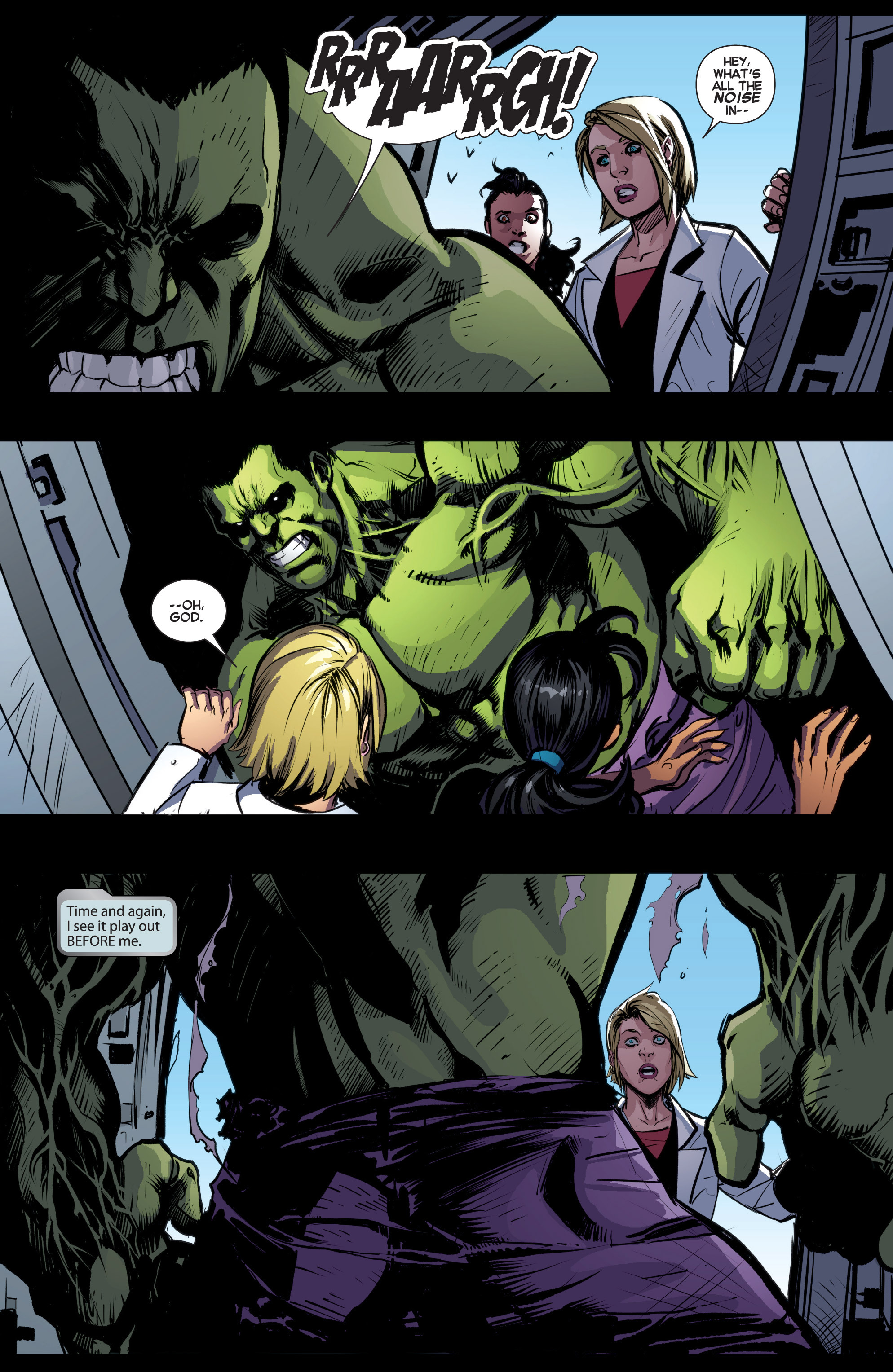 Read online Indestructible Hulk comic -  Issue #19 - 21