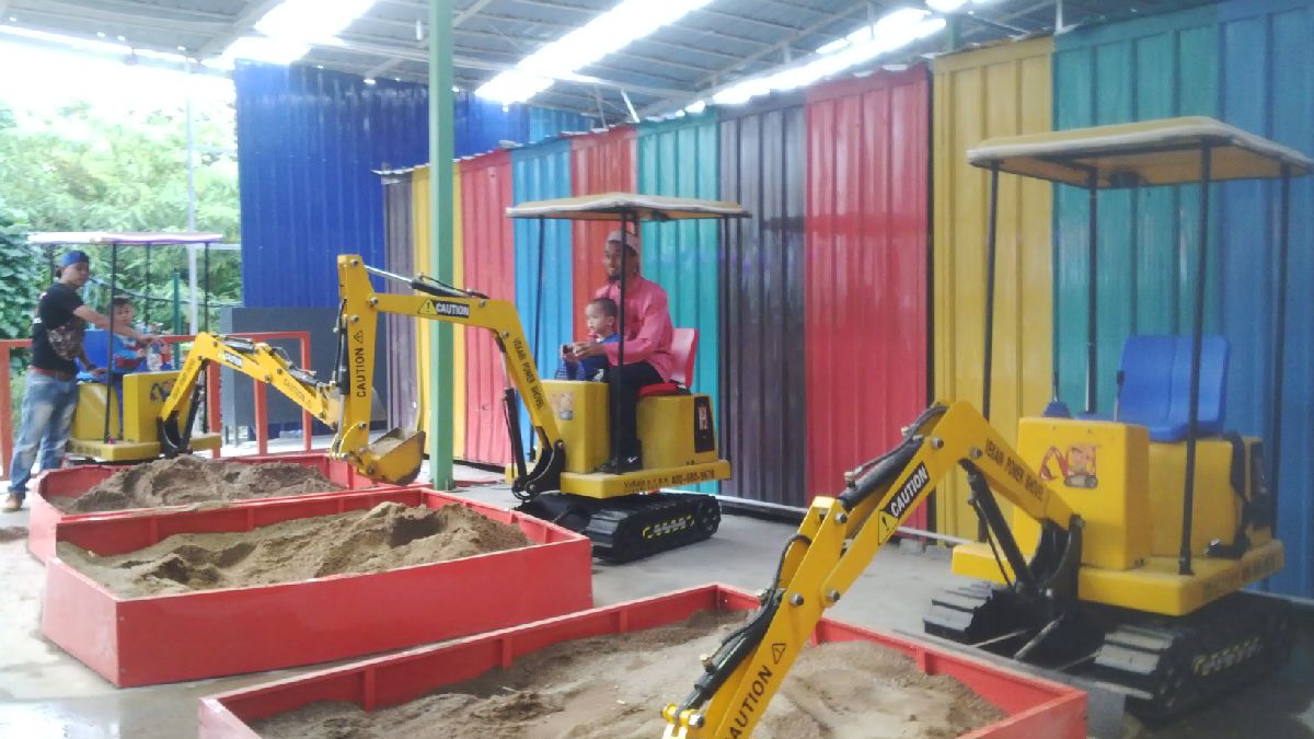 Permainan Kanak-kanak Umur 3 Tahun - Setelan Bayi