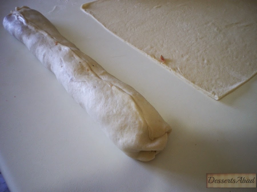 Beyti kebab (Masa lavash sobre relleno)