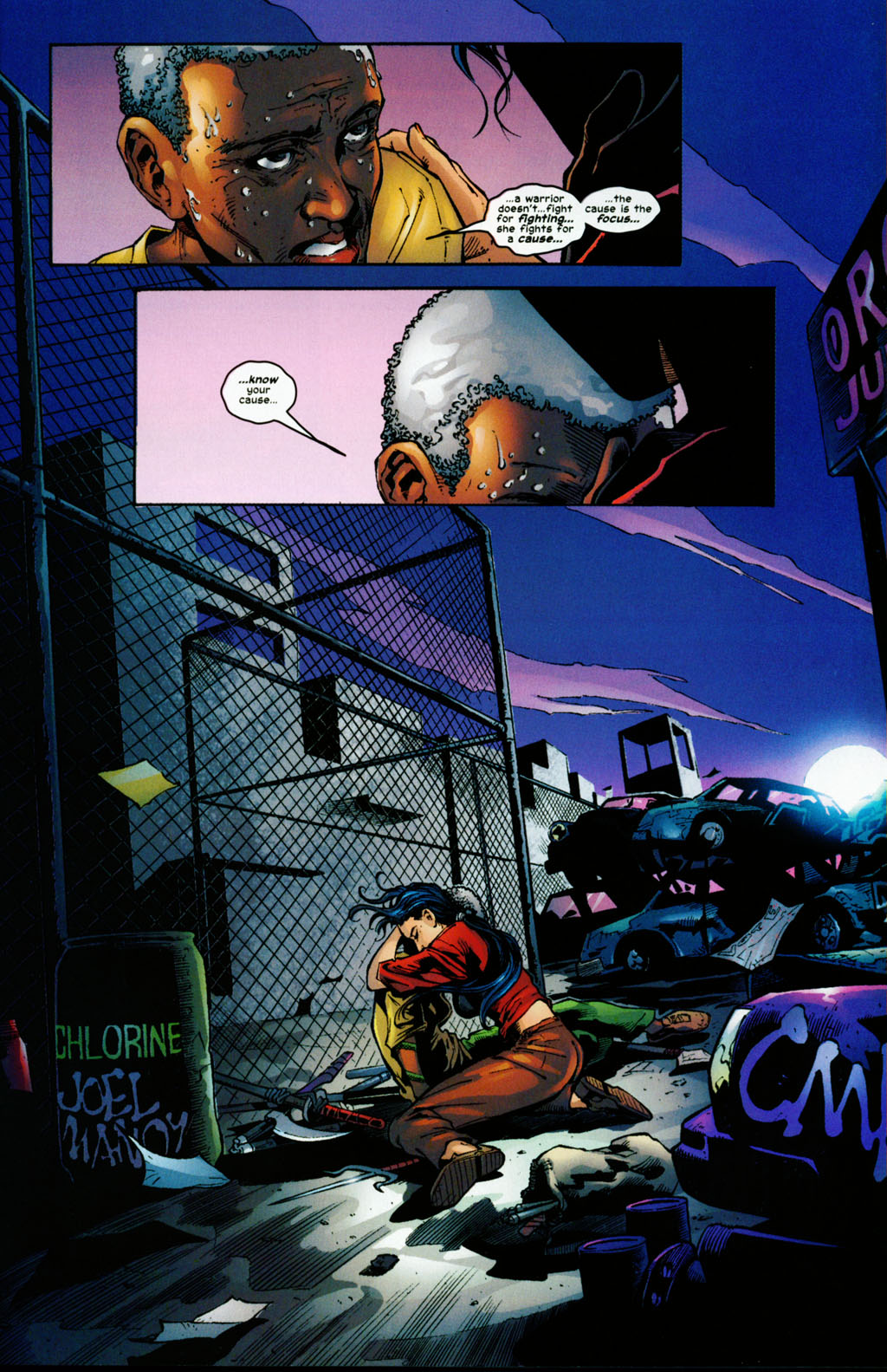 Elektra (2001) Issue #21 #21 - English 15
