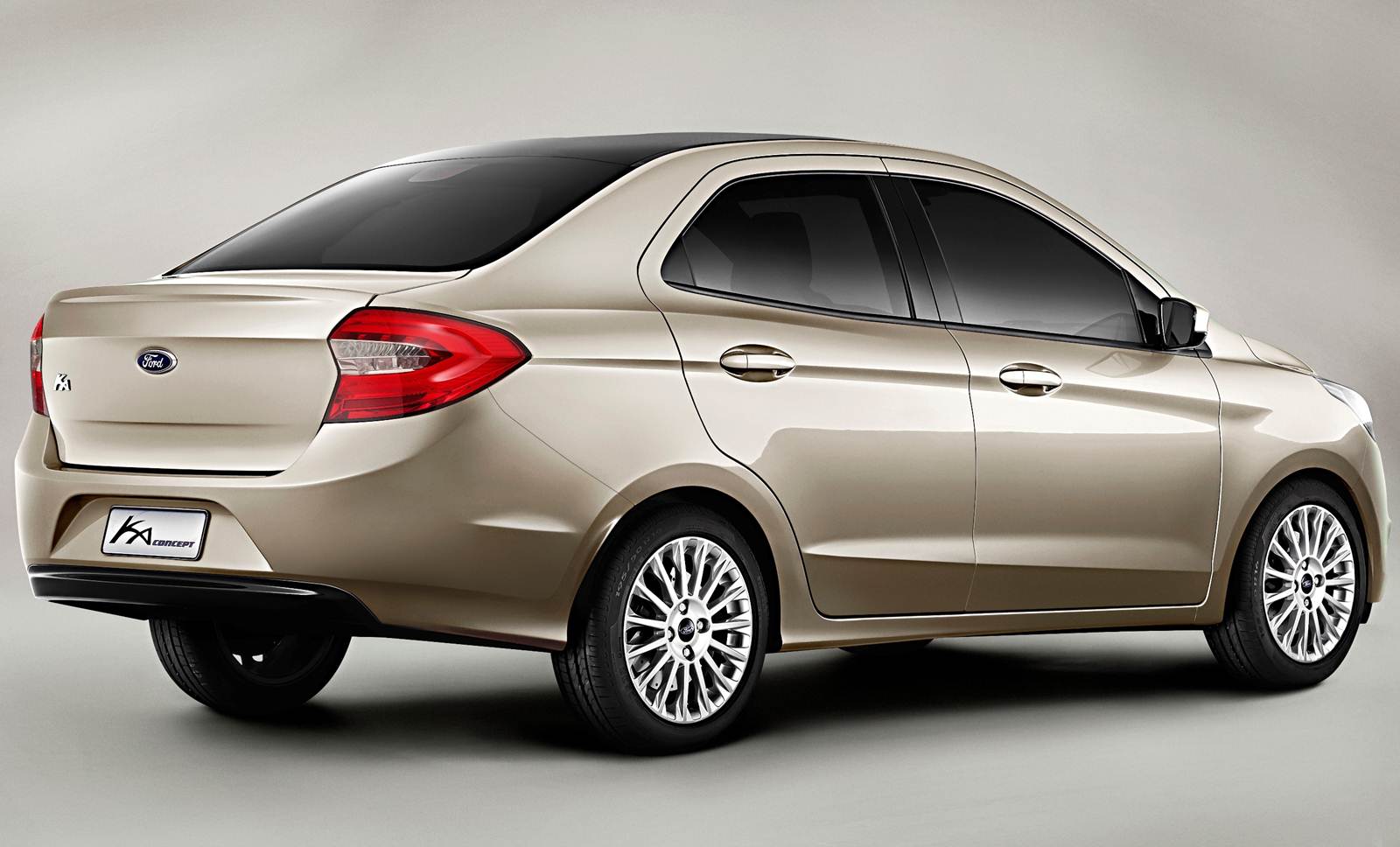Novo Ford Ka Sedan é apresentado oficialmente em São Paulo Novo Ford Ka Sedan é apresentado oficialmente em São Paulo