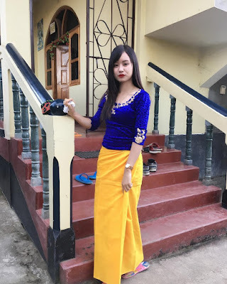 Phanek - Manipuri Costume for Women