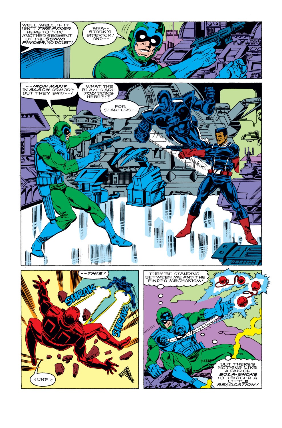 Read online Iron Man (1968) comic -  Issue #244 - 10