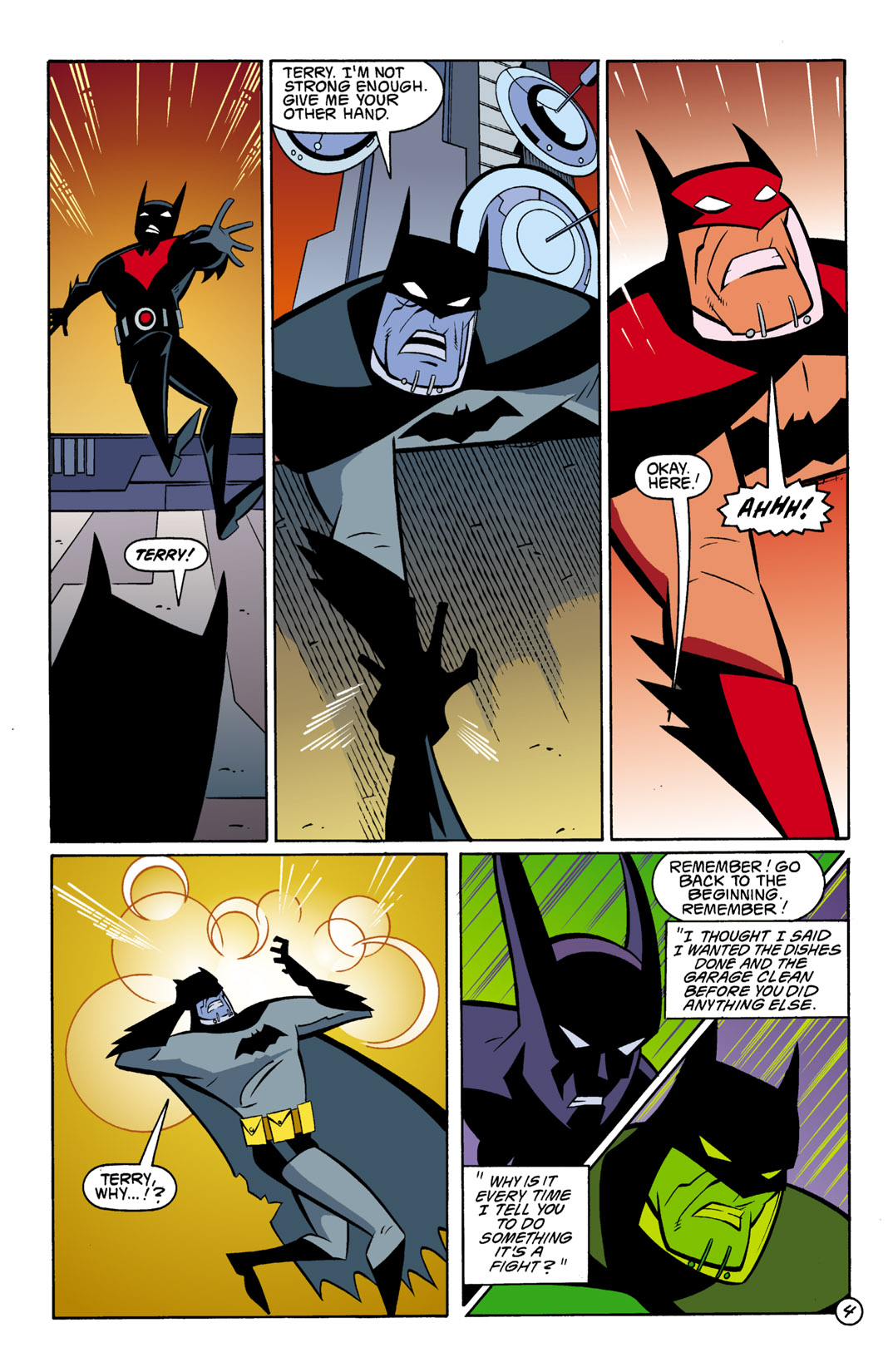 Read online Batman Beyond [II] comic -  Issue #1 - 5